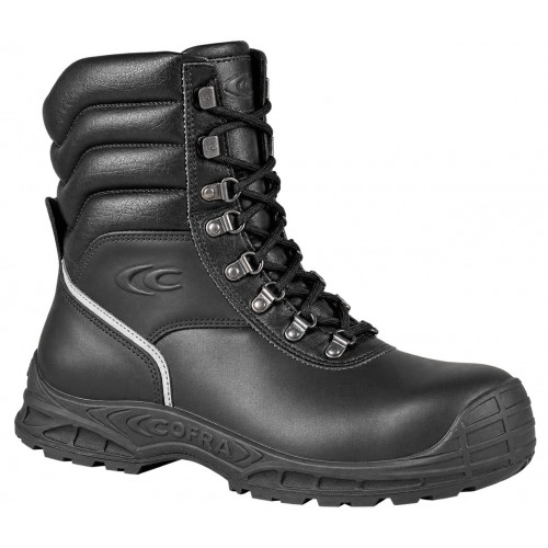 Cofra Bratislav Black Safety Boots High Leg S3S Cofra Bratislav Black Safety Boots High Leg S3S